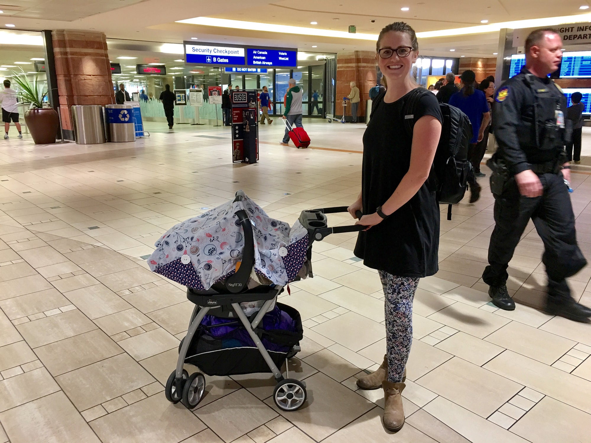 Tips on Traveling With a Baby