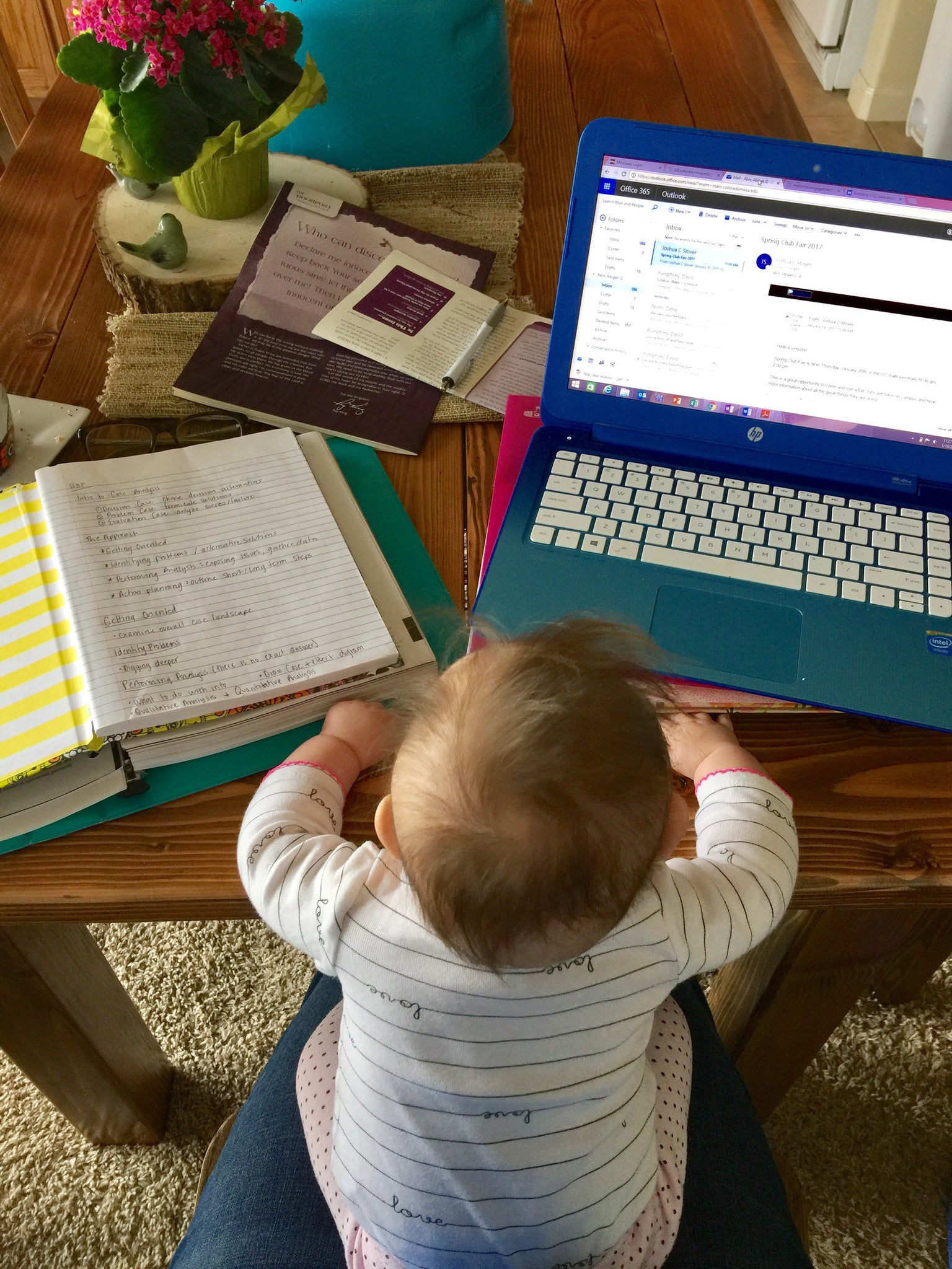 SAHM Goes Back to School