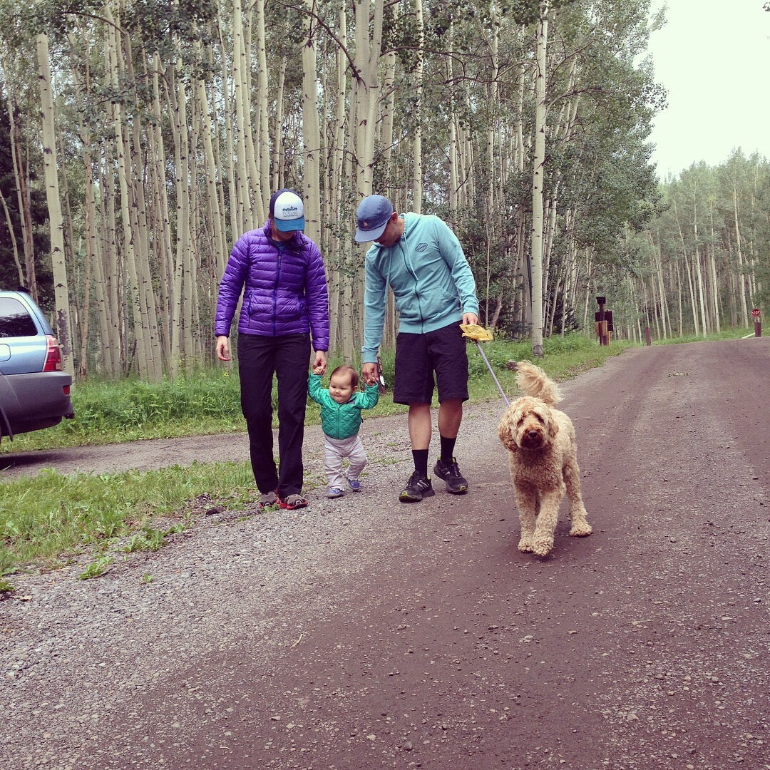 How to Camp With a Baby