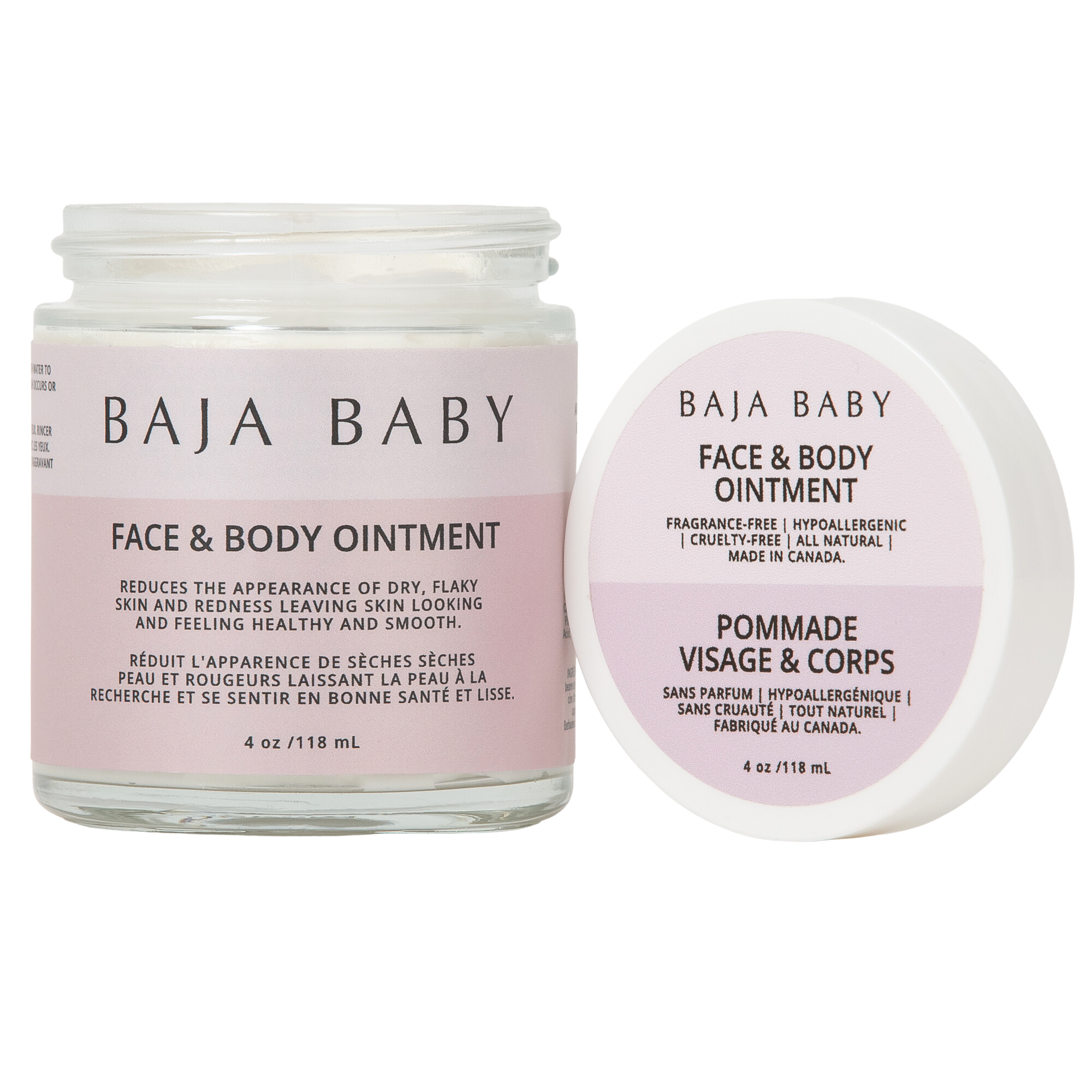 Face & Body Ointment – Baja Baby
