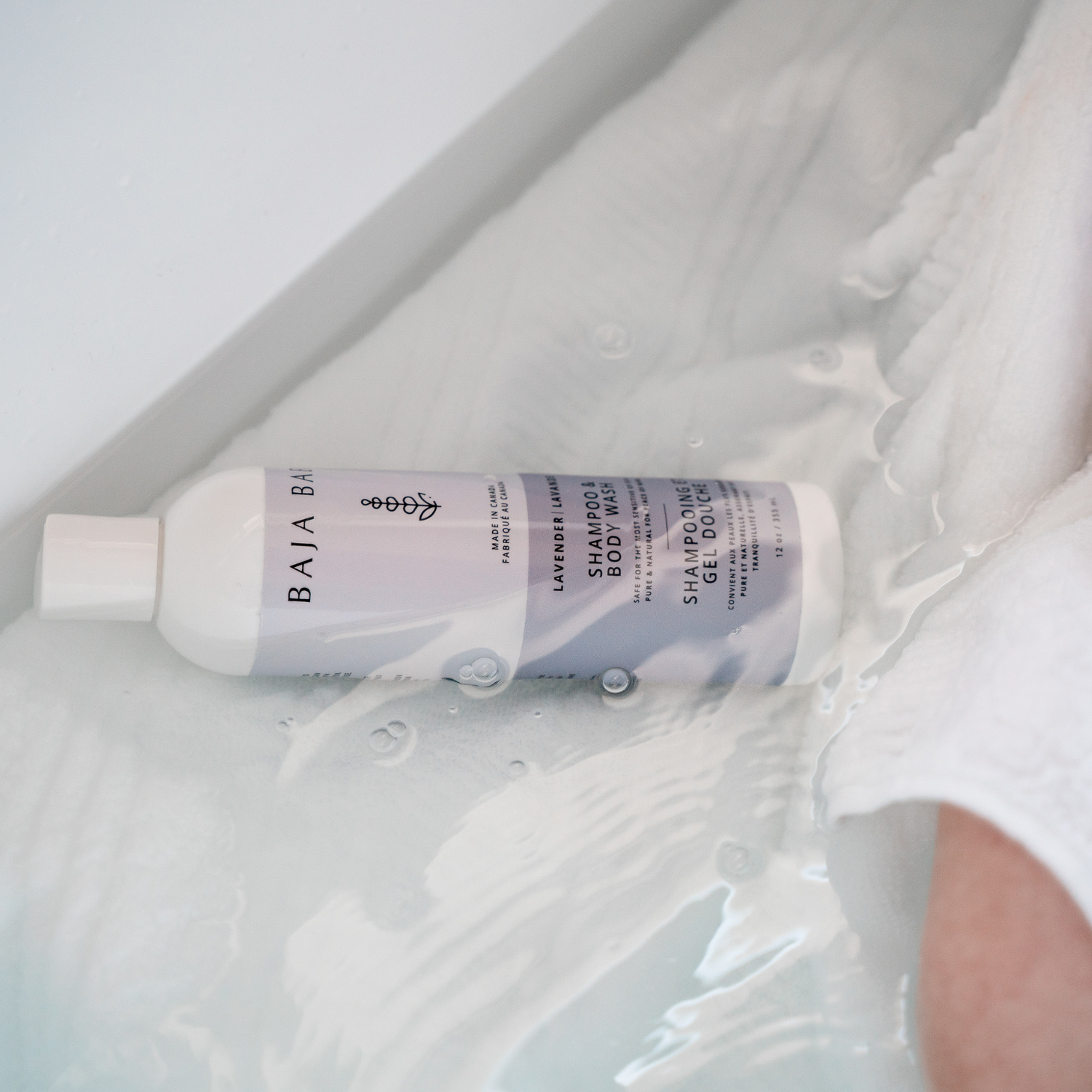 Natural Shampoo & Body Wash