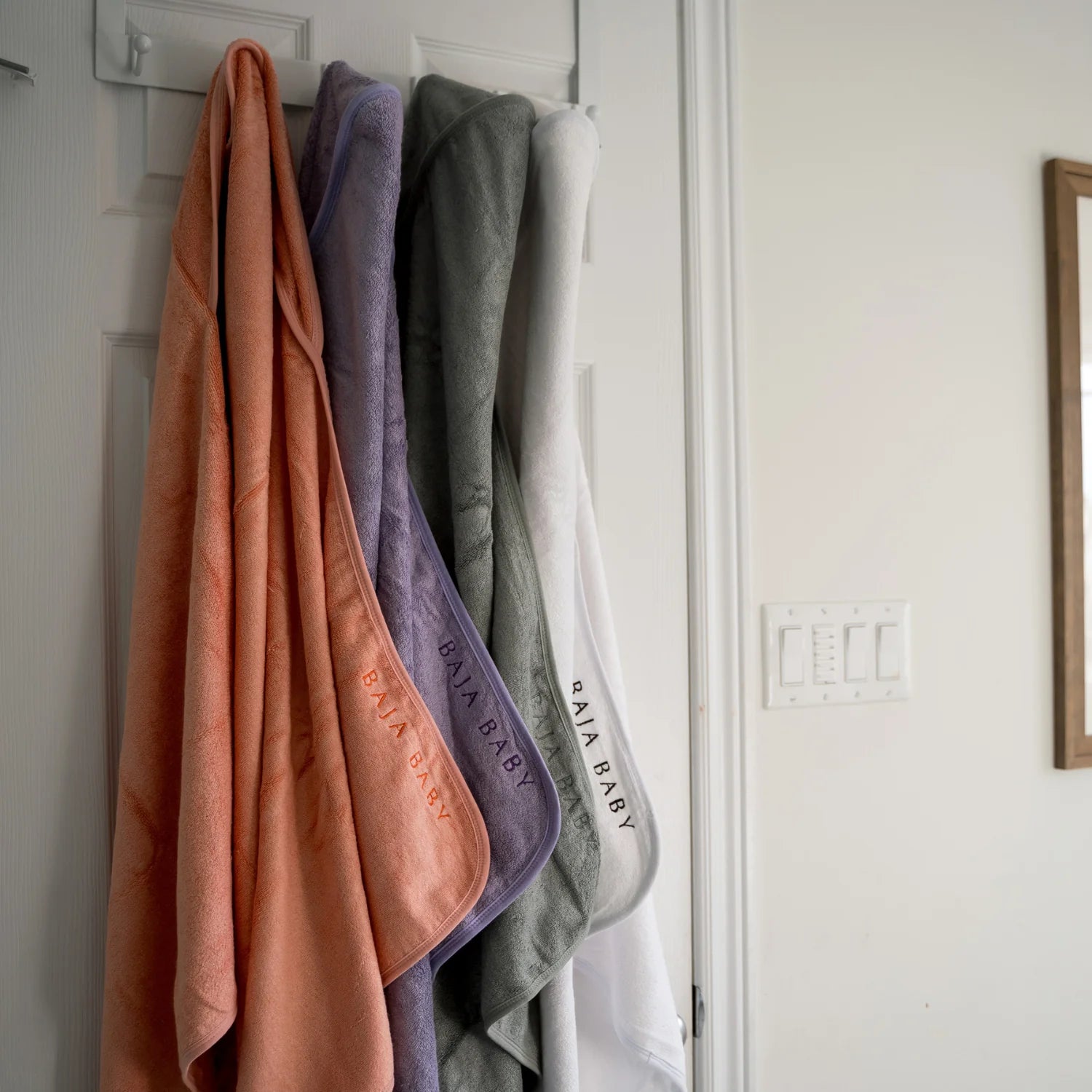 Bamboo/Cotton Hooded Towels – Baja Baby