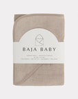 Bamboo/Cotton Hooded Towels