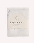 Bamboo/Cotton Hooded Towels