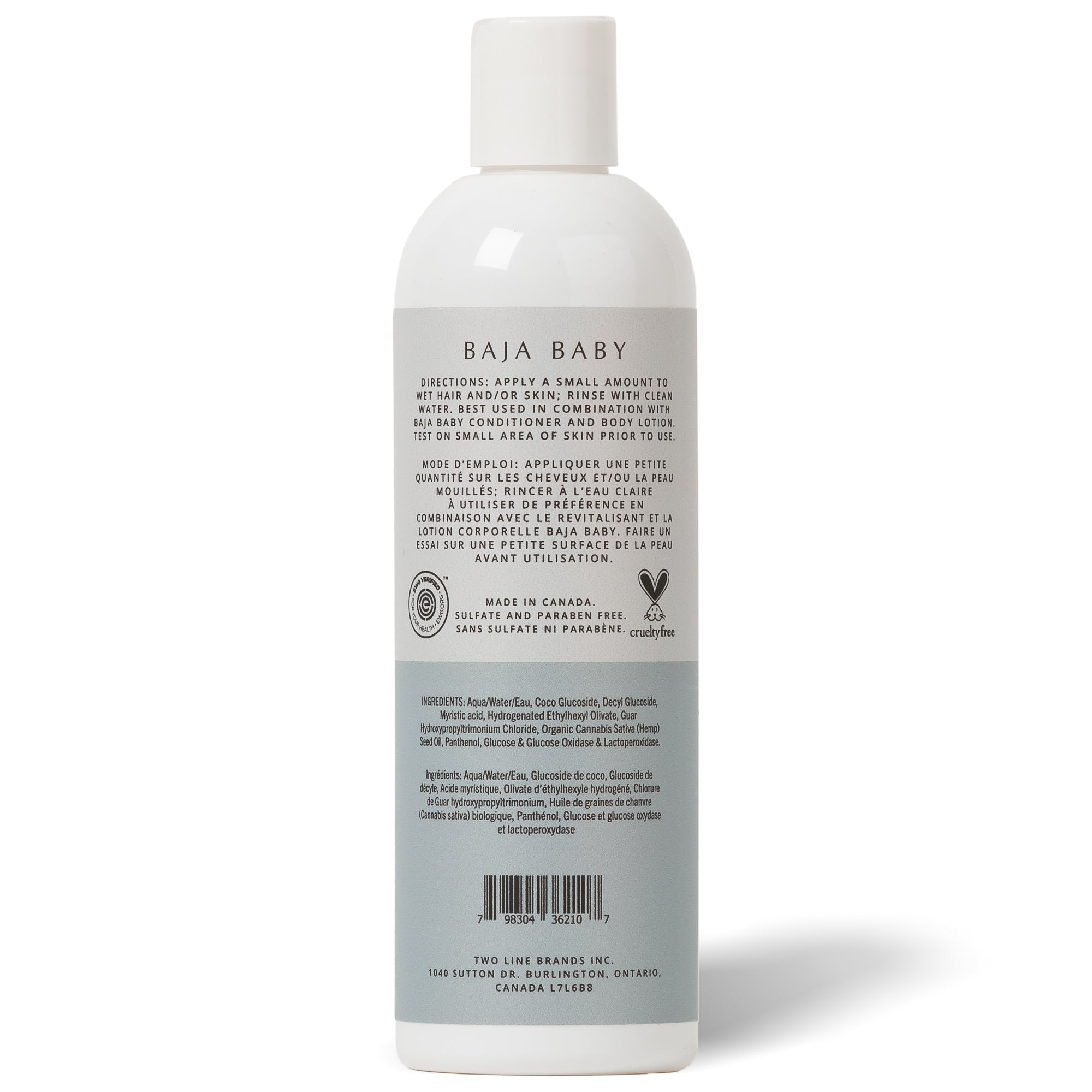 Baja Baby All Natural Shampoo & Body Wash