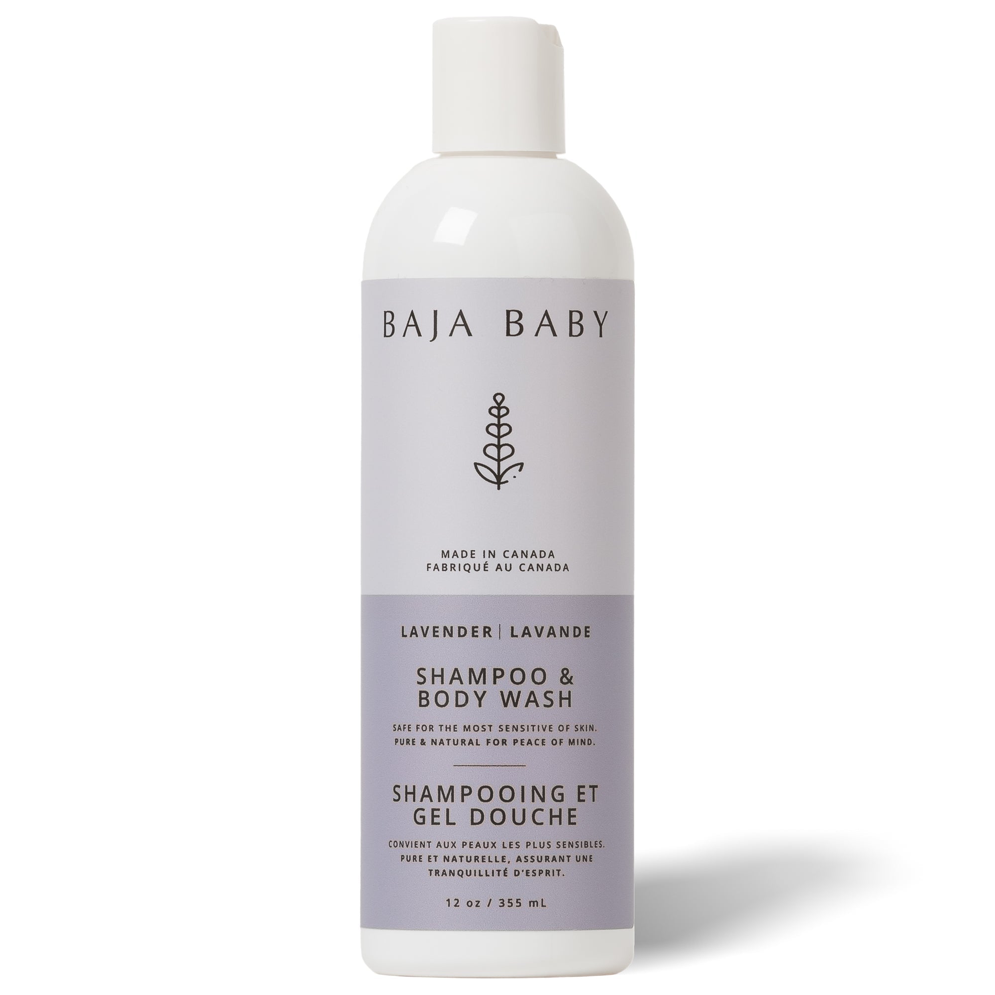 Baja Baby All Natural Shampoo Body Wash - Main Image