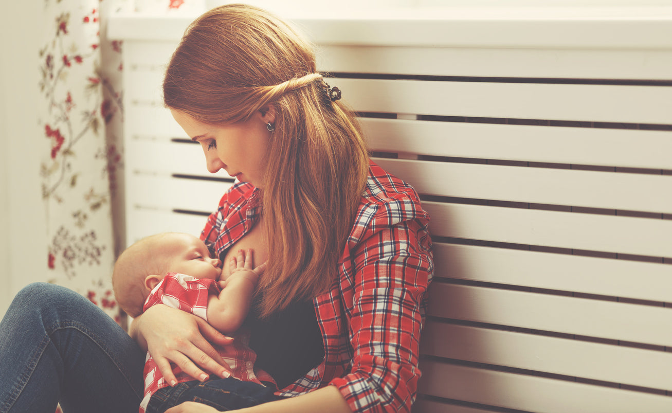 breast-feeding