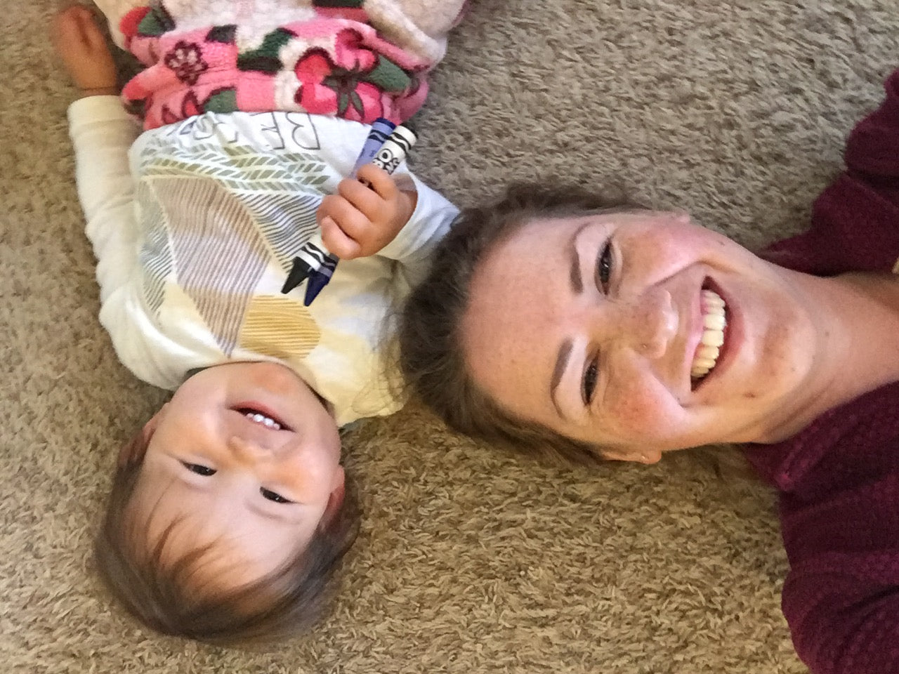 morning sickness with a toddler