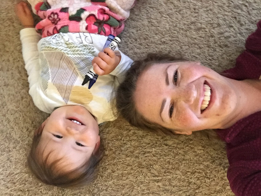 morning sickness with a toddler