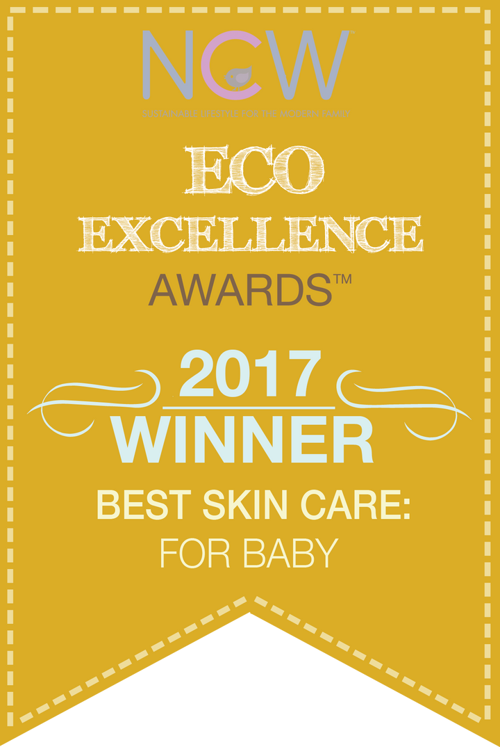 Baja Baby - 2017 Winner - Best Baby Skincare Eco Excellence Award!