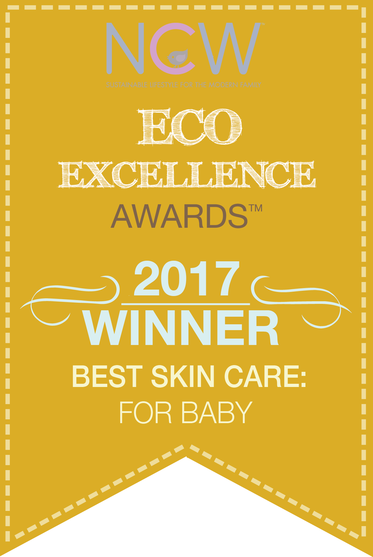 Baja Baby - 2017 Winner - Best Baby Skincare Eco Excellence Award!