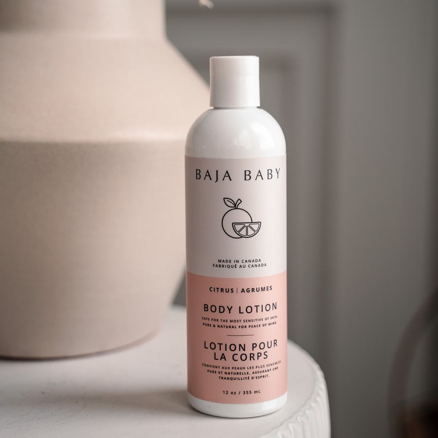 Baja Baby All Natural Baby Lotion