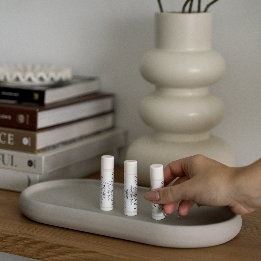 Natural Lip Balm