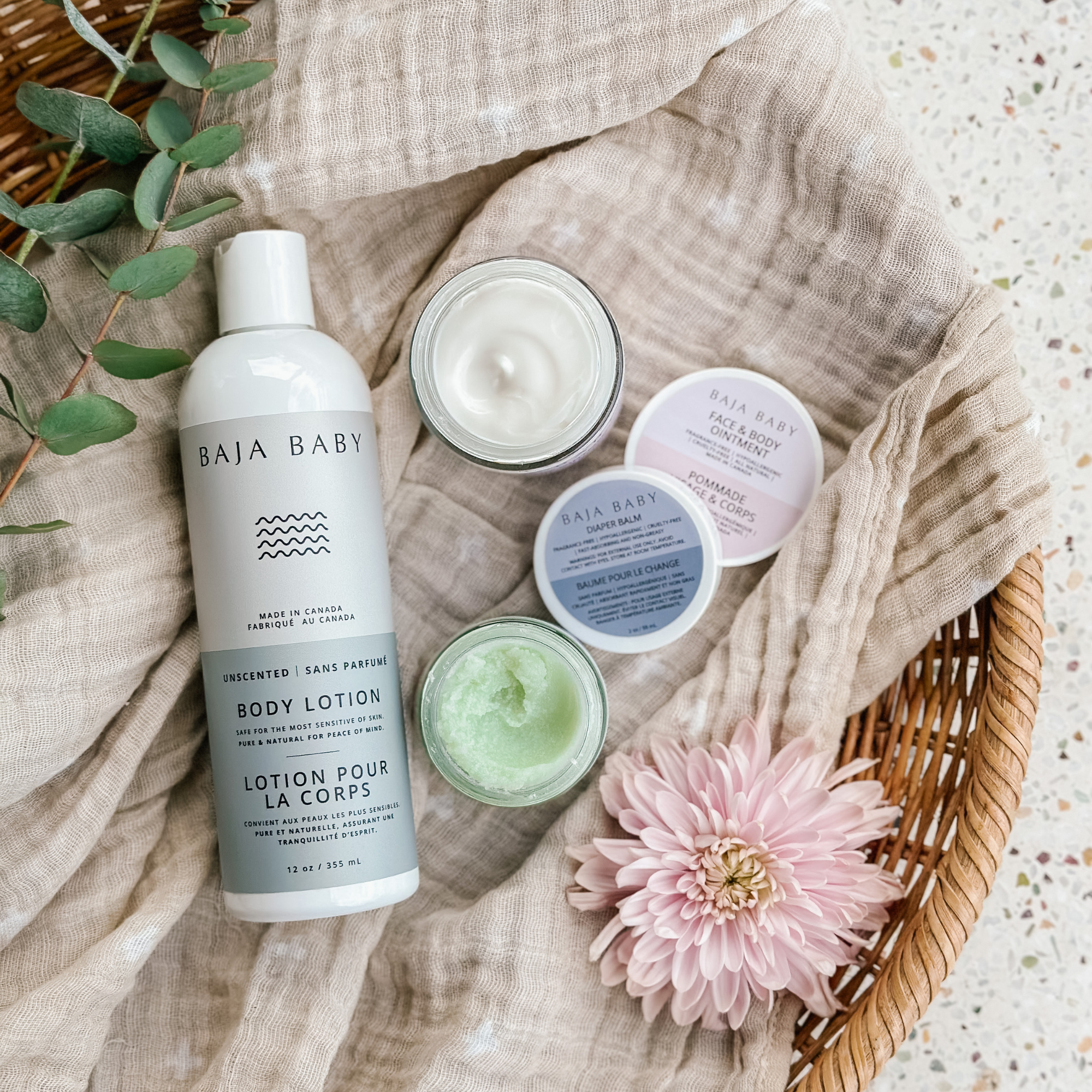 Natural Body Lotion