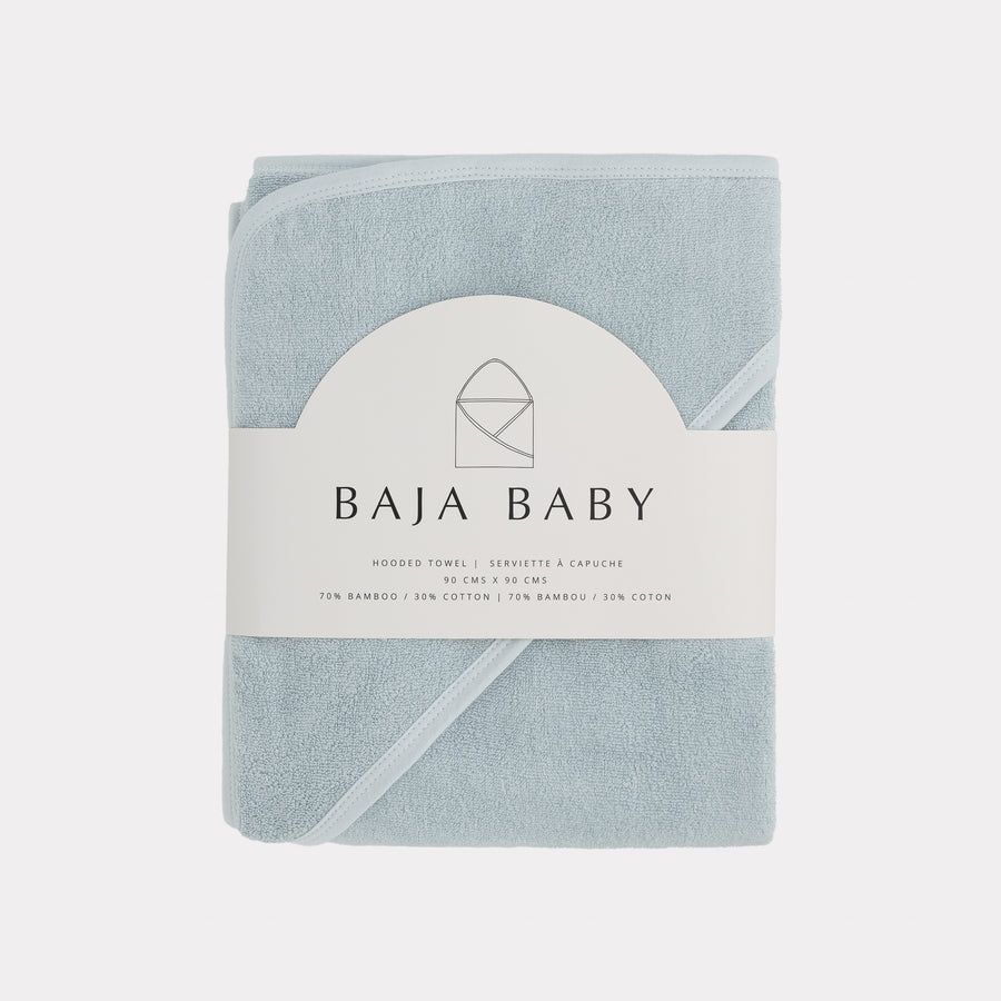 Bamboo/Cotton Hooded Towels