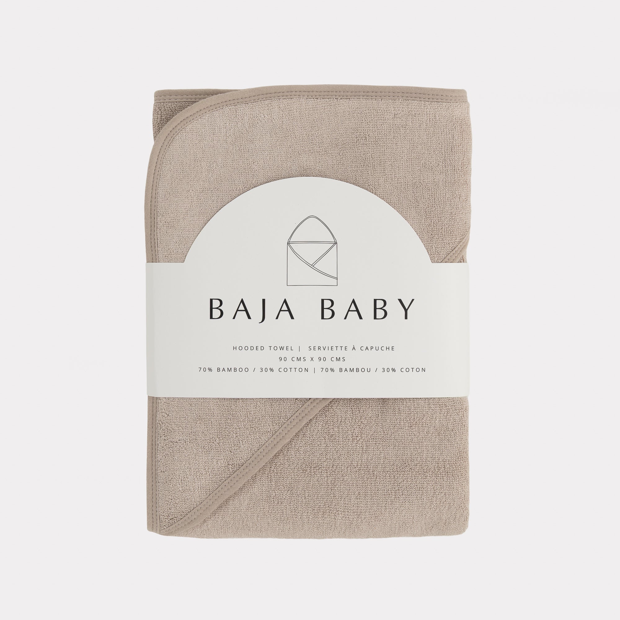 Bamboo/Cotton Hooded Towels