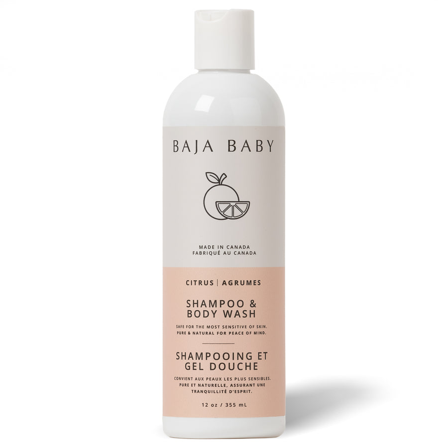 Natural Baby Wash