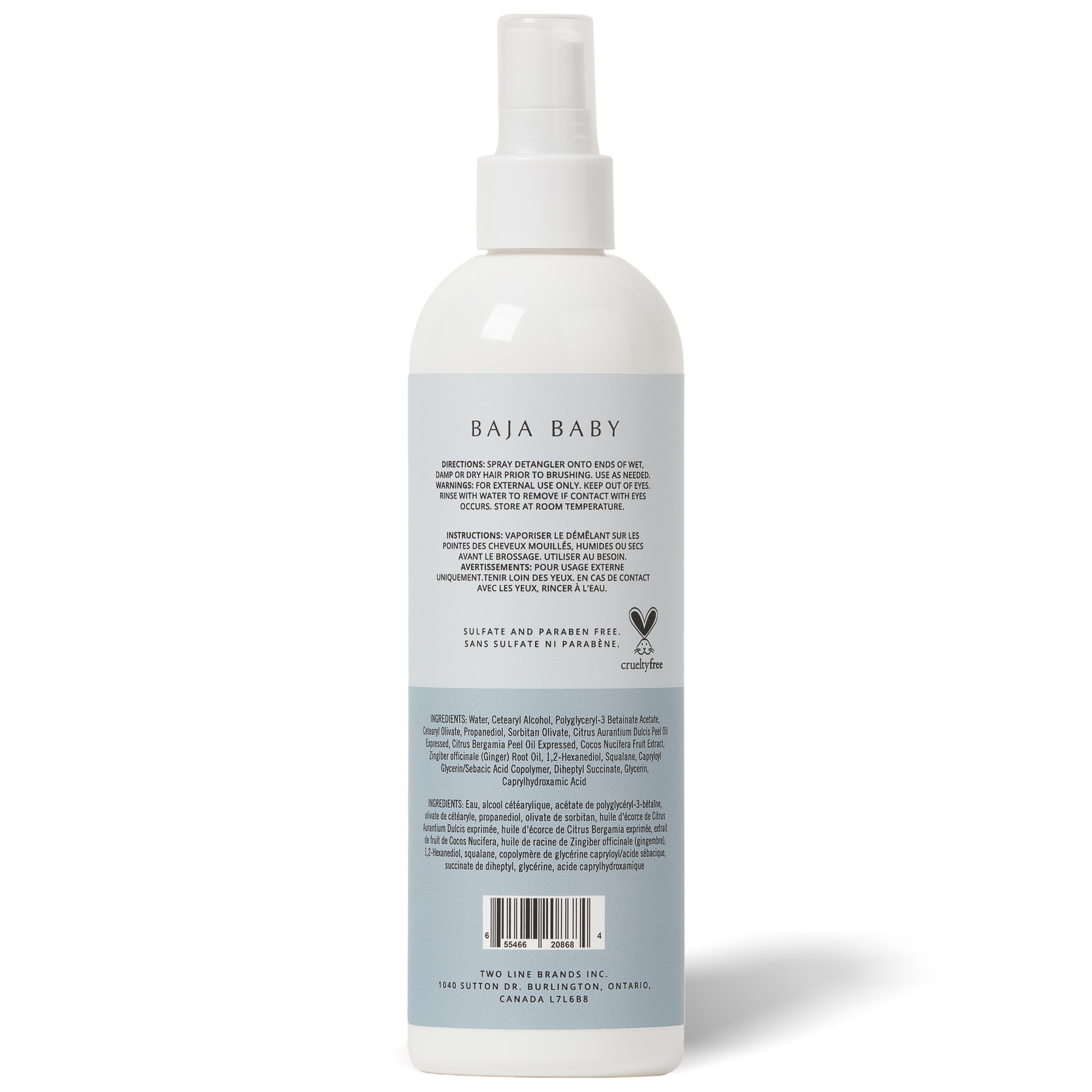 Detangler – Baja Baby