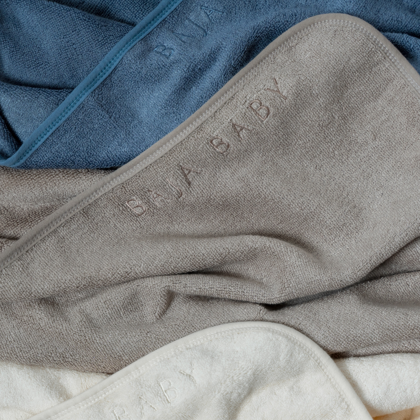 Bamboo/Cotton Hooded Towels