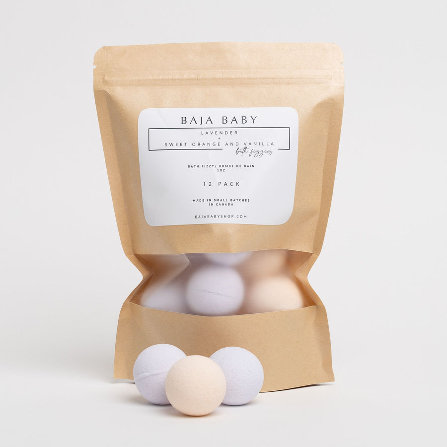 Mini Bath Fizzies | 12 Pack