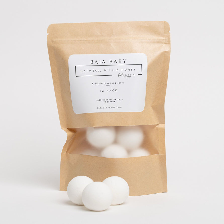 Mini Bath Fizzies | 12 Pack
