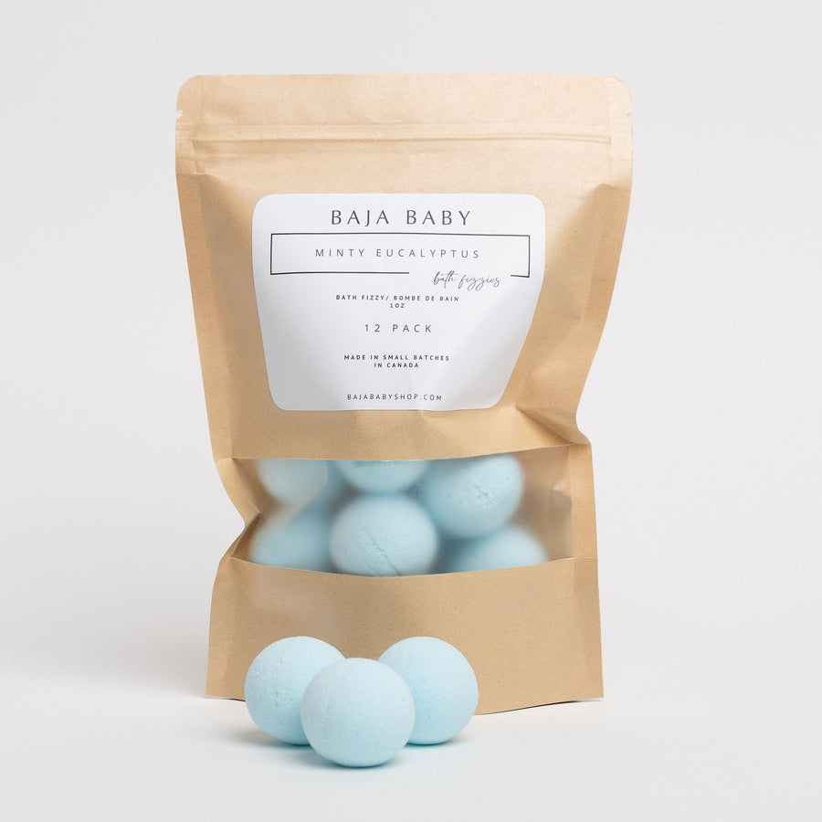 Mini Bath Fizzies | 12 Pack