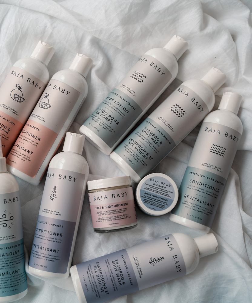 Welcome to Baja Baby Luxury Organic Skincare For Kids!