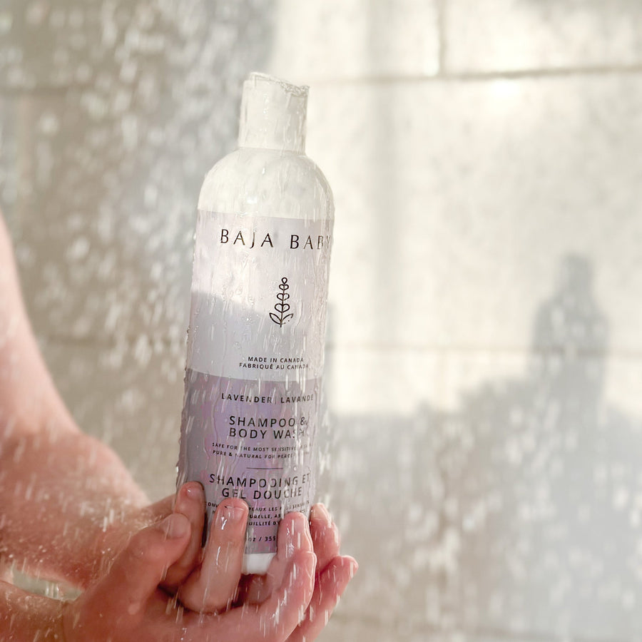 Unscented Shampoo & Body Wash