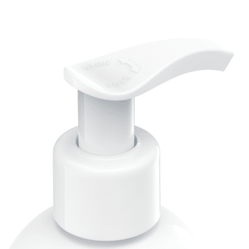 12 ounce pump for lotion or conditioner